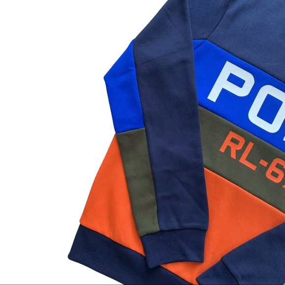 Polo Ralph Lauren Men's Colorblock Sweatshirt - Picture 6 of 6